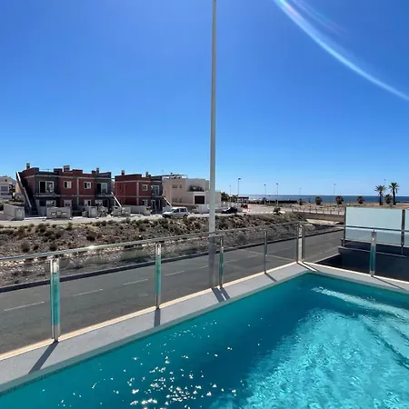 Astonishing Beach And Pool House Mazarron Exterior photo