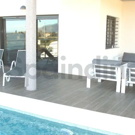 Astonishing Beach And Pool House Mazarron Exterior photo